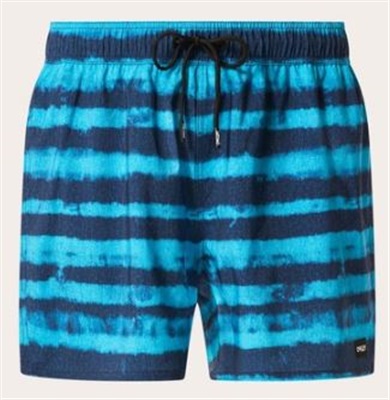 Oakley Blur Stripes RC 16" Beachshort FOA405398 Mavi 9ZM