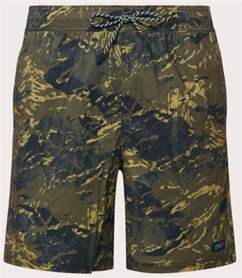 Oakley Camo H2O RC 18"" Beachshort FOA405395 Kamuflaj 9ZQ