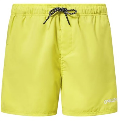 Oakley Beach Volley 16" Beachshort FOA404310 Sarı 762