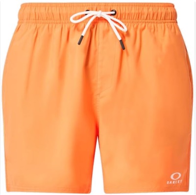 Oakley Clear Lake 16" Volley FOA404752 пляжные шорты оранжевые 71G