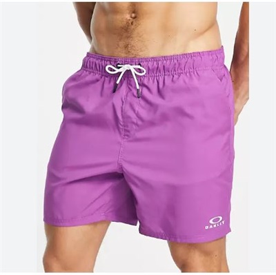 Oakley Clear Lake 18" Volley Beach Shorts FOA404024 Purple 89N