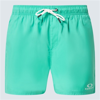 Oakley Clear Lake 16" Volley FOA404752 Beach Shorts, Green 7GR