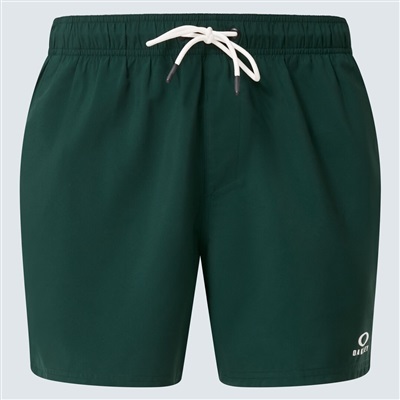Oakley Clear Lake 16" VOLLEY FOA404752 Green 7BC Men's Shorts