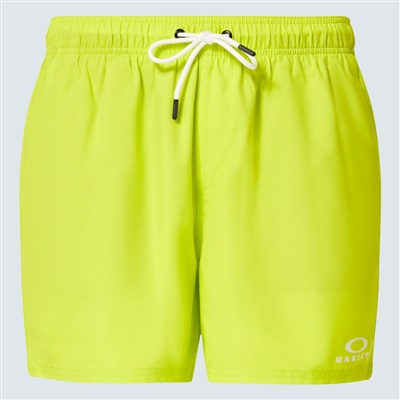 Oakley Clear Lake 16" VOLLEY FOA404752 Beach Shorts Yellow 762