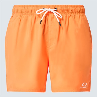 Oakley Clear Lake 16" Volley Beach Shorts FOA404752 Orange 73K