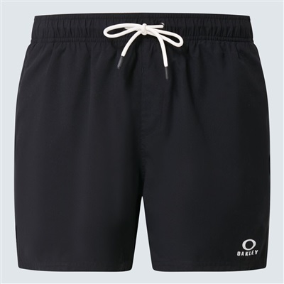 Oakley Clear Lake 16" Volley Beach Shorts FOA404752 Black 02E