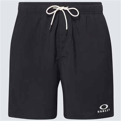 Oakley Clear Lake 18" Volley Beach Shorts FOA404024 Black 02E