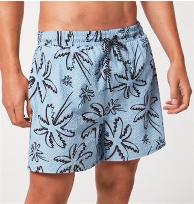 Oakley Deco Palms Rc Beachshort FOA404311 Mavi 9SA