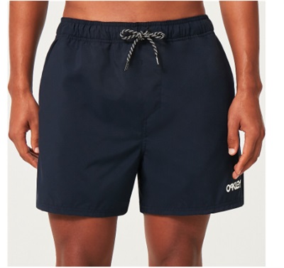 Oakley Beach Volley 16" Beachshort FOA404310 Lacivert 6AC