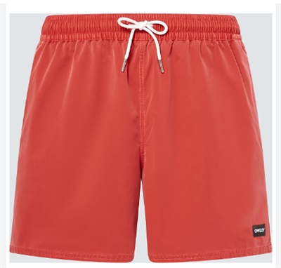 Oakley Robinson Rc 16" Beachshort FOA404300 Kırmızı 465