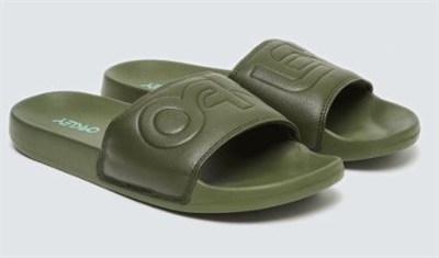 Oakley B1B Slide 2.0 FOF100424 шлёпанцы зелёные 86L