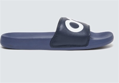 Oakley B1B Slide 2.0 FOF100424, вьетнамки, тёмно-синие 6AC