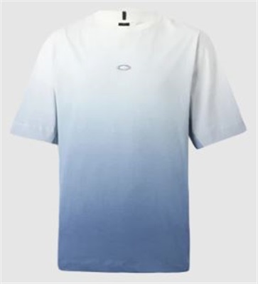 Oakley Gradient Tee FOA406849 6ZL Blue T-Shirt