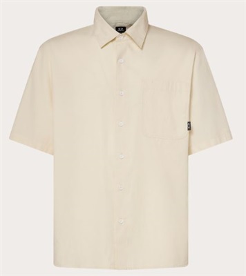Oakley Poplin SS Shirt FOA406848 Krem 68S