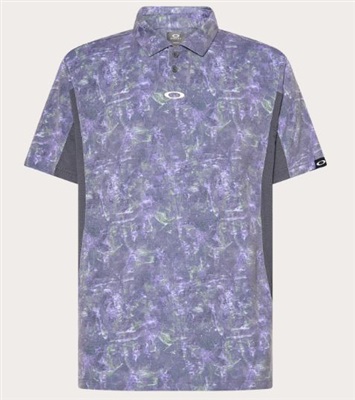 Oakley C1 Airvent Rock Print FOA405501 Shirt Siyah 9Z5