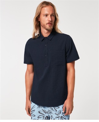 Oakley Porto RC SS Button Down FOA404440 Shirt Lacivert 6AC