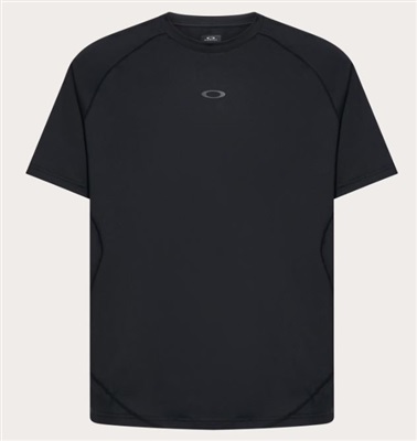 Oakley Repreve Ellipse SS Rashguard FOA406204 Siyah 02E