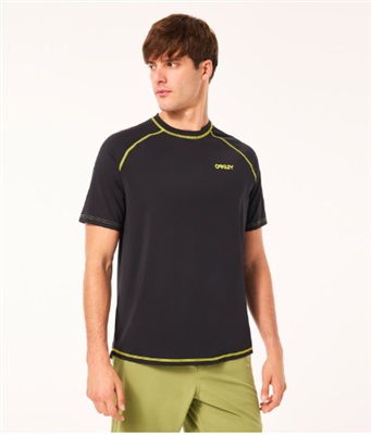 Oakley Fingerprint Rashguard FOA405412 Yeşil 754