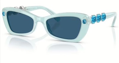 Swarovski Millenia SW5706553 (SK6033) Blue Sunglasses