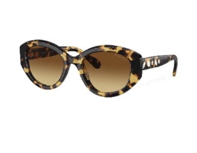 Swarovski Sunglasses, Cat-eye shape SW5679535 Güneş Gözlüğü SK6008EL Kahverengi