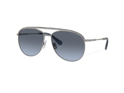 Swarovski SW5679547 SK7005EL солнцезащитные очки пилот, синие