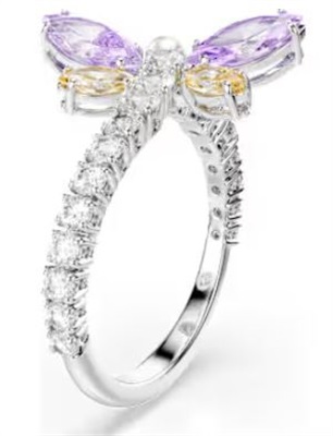 Swarovski 2026 Capsule: Ring Motif 5737368 Silver Ring
