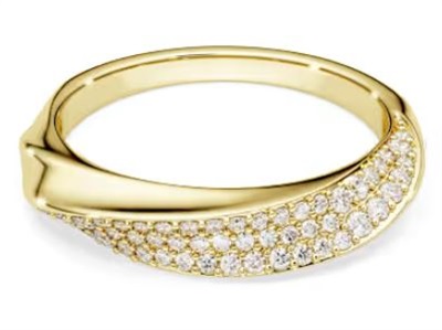 Swarovski Classica Ring Line 5746018 Gold Ring