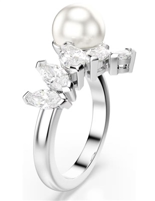 Swarovski Mesmera Ring Pearl 5748010 Silver 5748011