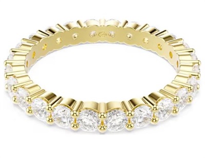 Кольцо Swarovski Matrix Vittore SW5753849, золотистое