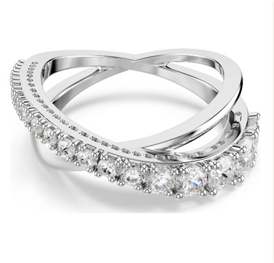 Swarovski Hyperbola:ring SW5714956 Yüzük Gümüş 5714955