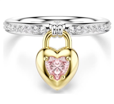 Swarovski Idyllia motif ring SW5737272 5737268, silver