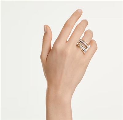 Swarovski Hyperbola cocktail ring SW5740411 Yüzük Altın 5740412