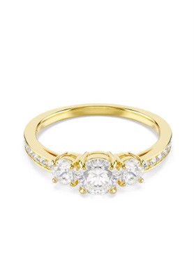 Swarovski Stilla Attract Yüzük SW5723292 Altın 5723293