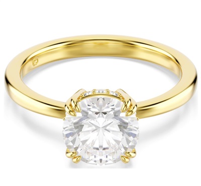 Swarovski Stilla Attract Kokteyl Yüzük SW5723330 Altın 5723333