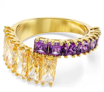 Swarovski Matris Yüzük SW5722448 Renkli 5722452