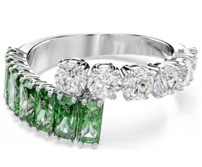 Swarovski Matrix Ring SW5722454 Green 5722458