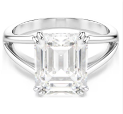 Swarovski Stilla SW5717879 Ring, Silver 5717880