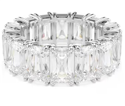 Swarovski Matrix Vittore SW5709277 Silver Ring