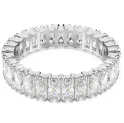 Swarovski Matrix SW5714333 Ring, Silver 5714335