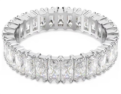 Swarovski Matrix SW5714333, серебристое кольцо