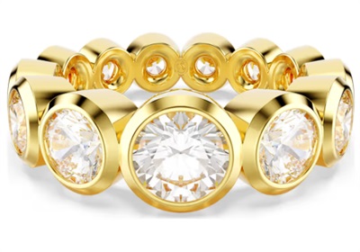 Swarovski Imber SW5705475 5705477 Gold-Tone Ring