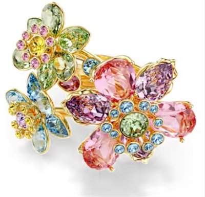 Swarovski Idyllia SW5721580 Ring, Gold 5721579