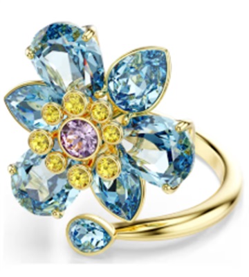 Открытое кольцо Swarovski Idyllia SW5721584, золотистое 5721585