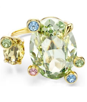 Swarovski Gema Open Ring SW5721684 5721687 Gold