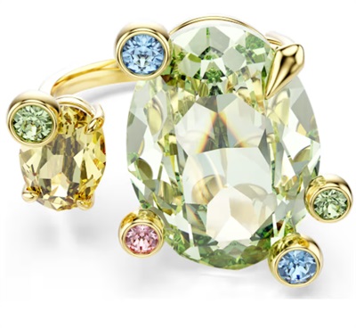 Swarovski Gema SW5721684 5721686 Кольцо разомкнутое, золотистое