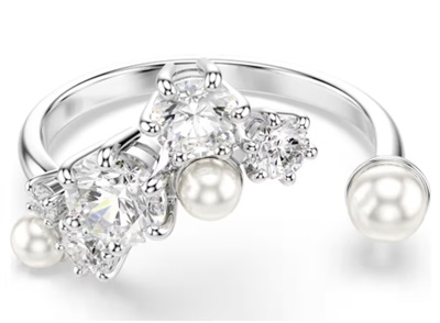 Swarovski Constella SW5705597 5705600 Silver Open Ring
