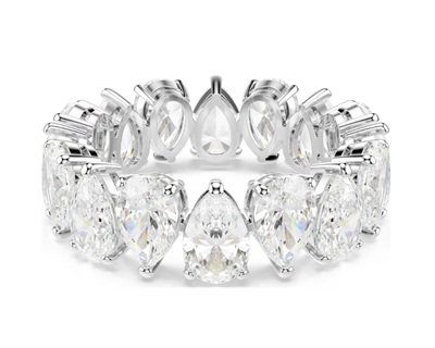 Swarovski Matrix Vittore SW5689469 5689468 Silver Ring