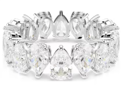 Swarovski Matrix Vittore SW5689469 5689470 Silver Ring