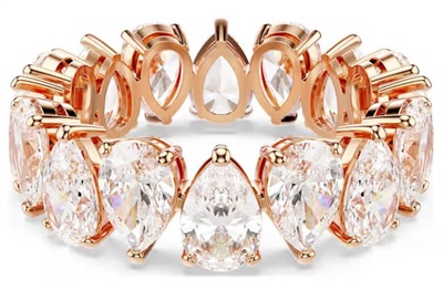 Swarovski Matrix Vittore SW5690090 5690093 Rose Gold Ring