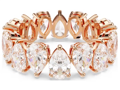 Swarovski Matrix Vittore ring SW5690090 Yüzük Rose Gold 5690091